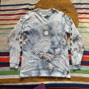 Coloradical Tie Dye Long Sleeve Top
